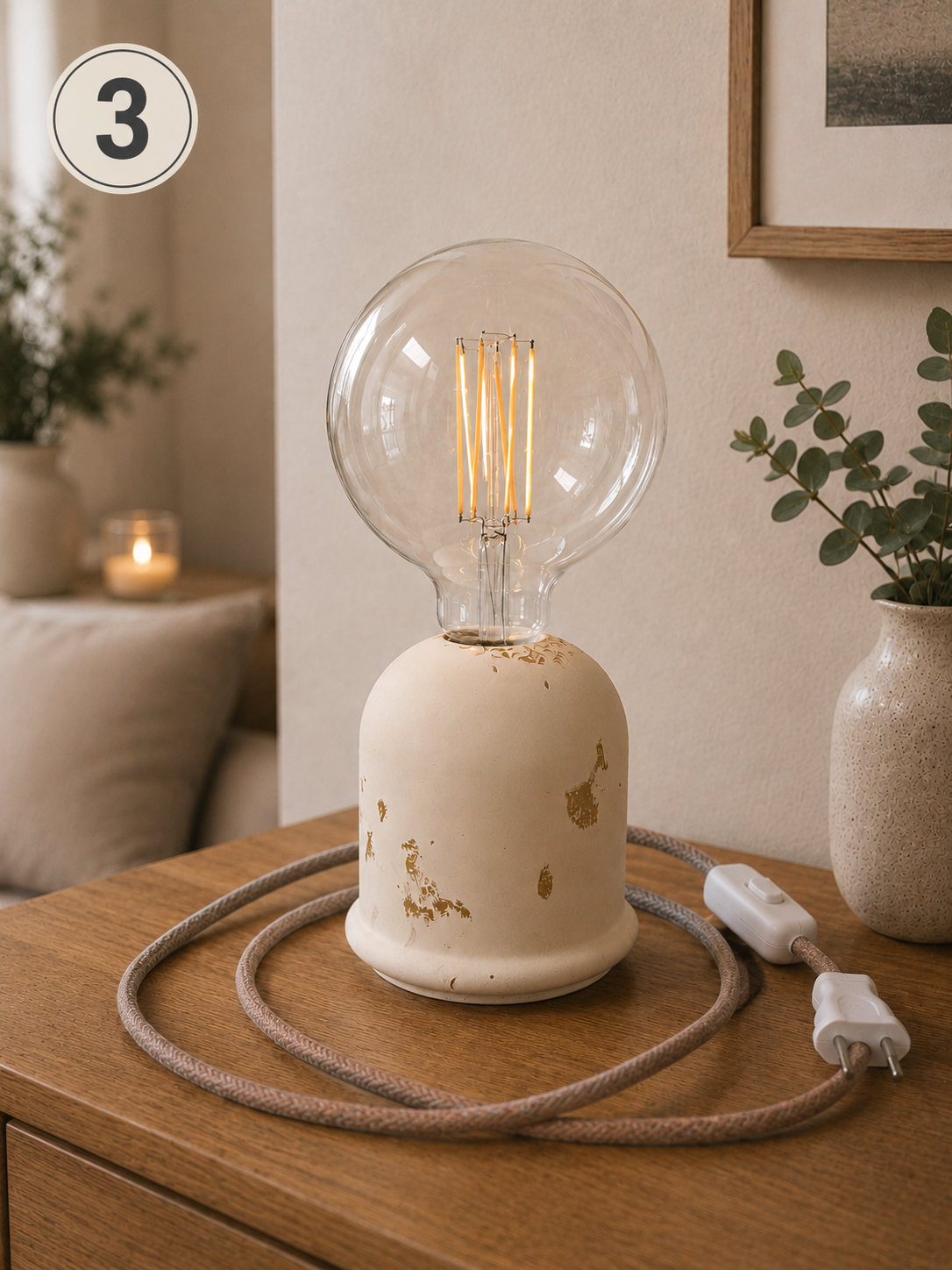 Lampe à poser
