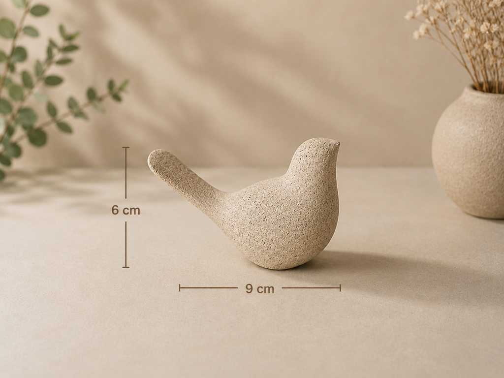 Oiseau décoratif (petit modèle)