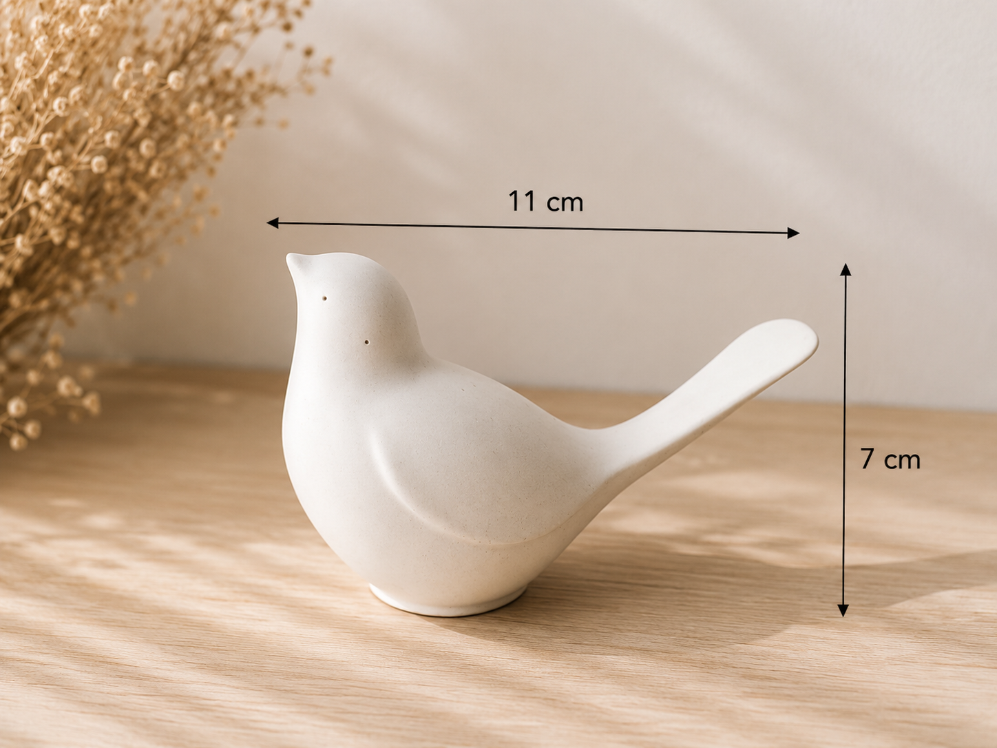 Oiseau décoratif (grand modèle)