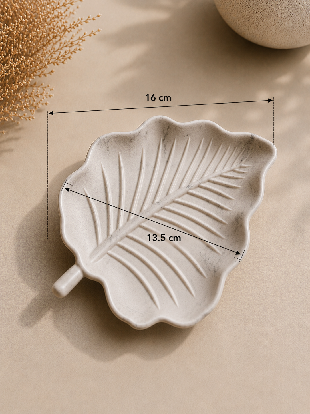 Vide-poches feuille