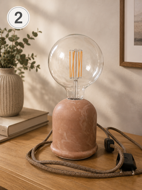 Lampe à poser (modèle au choix)