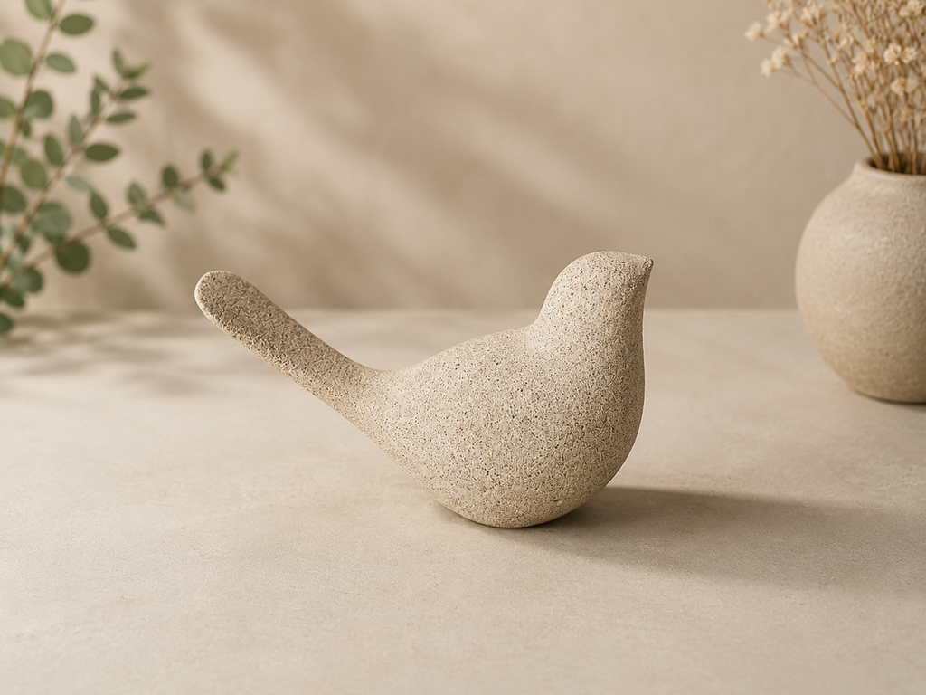 Oiseau décoratif (petit modèle)